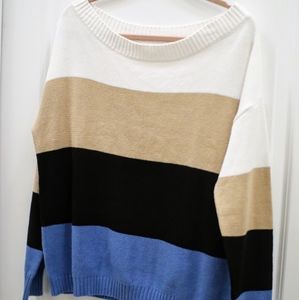 No Label Striped Sweater